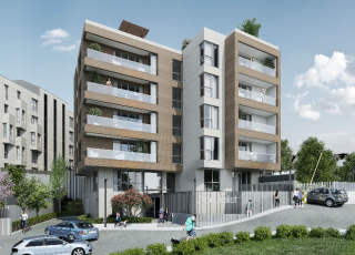 1+1 Flats Advantageous Location And Investment Capability