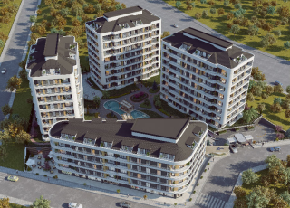 1+1 Flats In Fastest Developing And Most Central Locations Of Istanbul