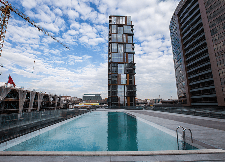 Luxury Residences Ready To Move In Ataköy