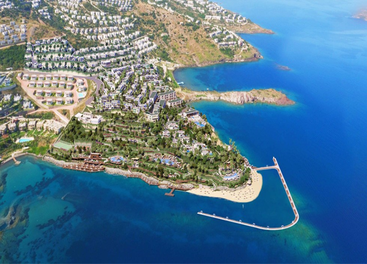 Between Mandarin Trees,  Along A Blue Sea; Luxury Homes In Yalikavak