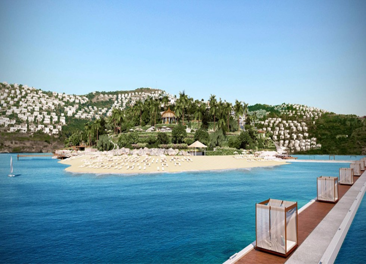 Between Mandarin Trees,  Along A Blue Sea; Luxury Homes In Yalikavak