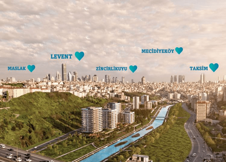 Rising Value Ultra Luxury Apartments İn Kağıthane!