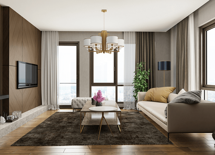 Home-Office Style Apartments For Investment In The City Center