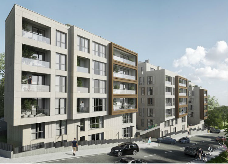 4+1 Eco-Friendly Flats Offering Top Level Comfort At Kemerburgaz