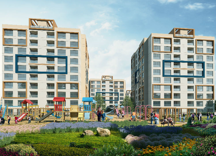 4+1 Flats Best Investment Roi For Istanbul With Goverment Guarentee