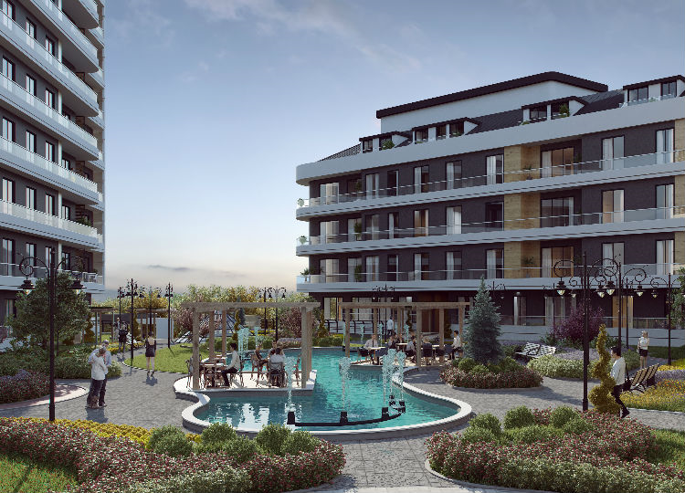 1+1 Flats In Fastest Developing And Most Central Locations Of Istanbul