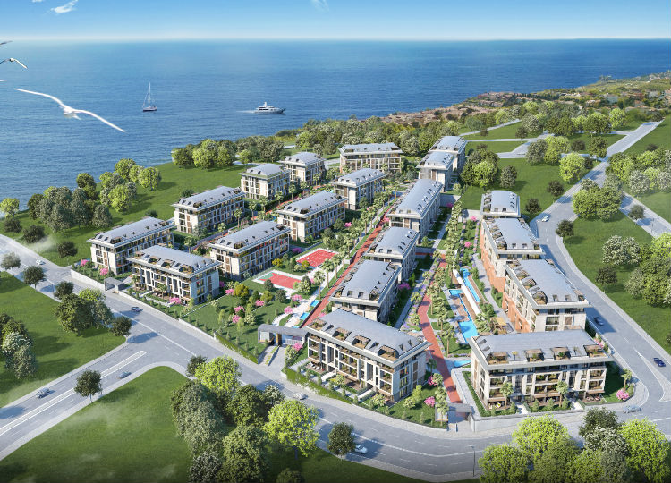 Apartments Surrounded By Nature And Beautiful Coastlines Of Istanbul