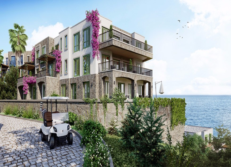 Between Mandarin Trees,  Along A Blue Sea; Luxury Homes In Yalikavak