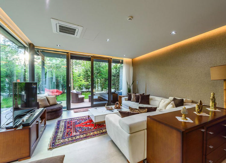 Luxury Villa For Sale In Zekariyakoy With A Smart Home System