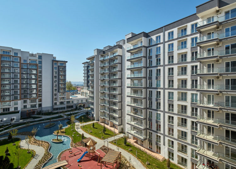 3+1 Flats Reflects The Happiness Inside With Balconies And Terraces