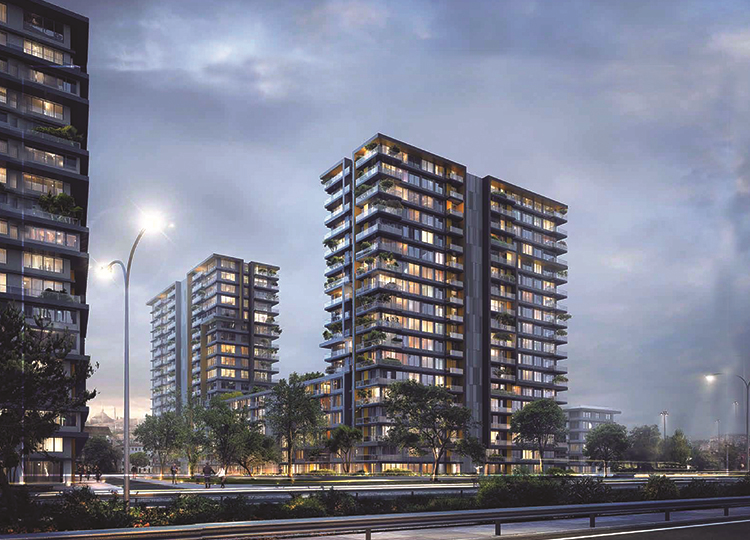 Luxury Apartments For Sale With Rising Value In Zeytinburnu