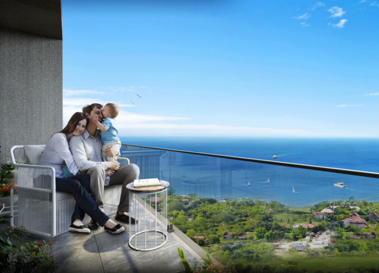 Apartments Surrounded By Nature And Beautiful Coastlines Of Istanbul