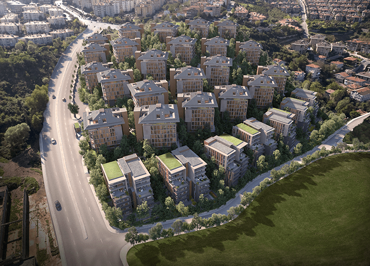 Central Square Residences For Investment In İstanbul Üsküdar