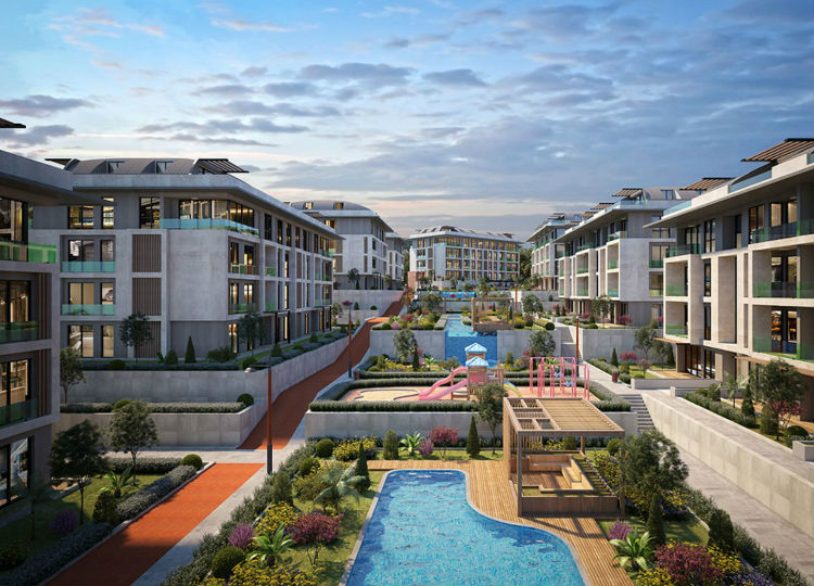 Apartments Surrounded By Nature And Beautiful Coastlines Of Istanbul