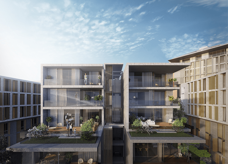 Sea And Bridge View Residences For Sale In Üsküdar