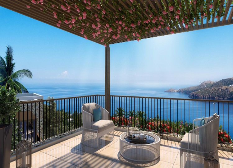 Between Mandarin Trees,  Along A Blue Sea; Luxury Homes In Yalikavak