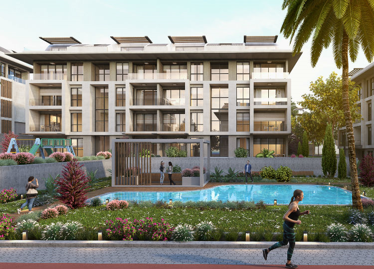 Apartments Surrounded By Nature And Beautiful Coastlines Of Istanbul