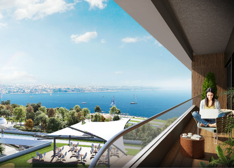 Project In Mimaroba, Most Beautiful Coastal Settlements In Istanbul