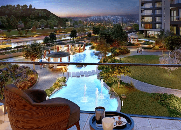 Ultra Luxury Home-Office Style Apartments In İstanbul Kagithane
