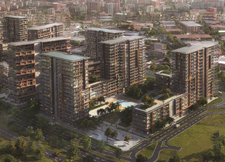 Luxury Apartments For Sale With Rising Value In Zeytinburnu