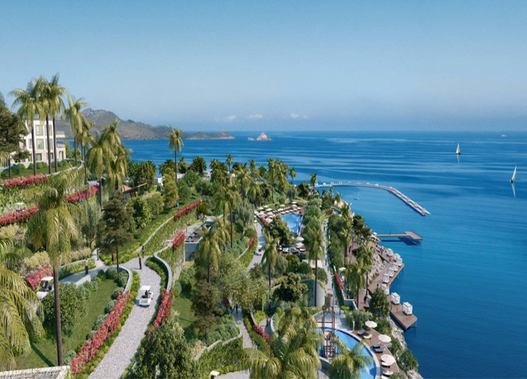 Between Mandarin Trees,  Along A Blue Sea; Luxury Homes In Yalikavak