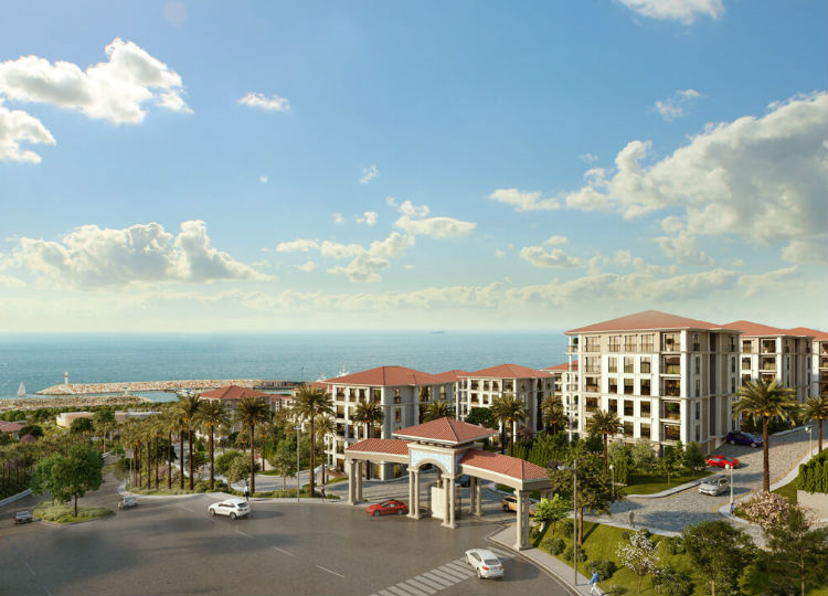 2+1 Apartments With French Windows And Balconies In Mansions