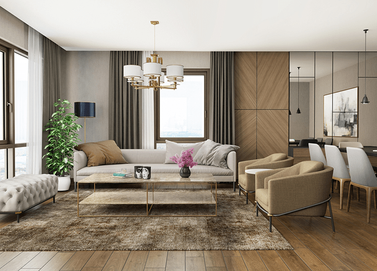 Home-Office Style Apartments For Investment In The City Center