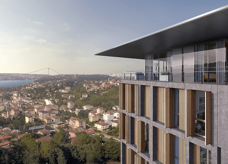 Central Square Residences For Investment In İstanbul Üsküdar