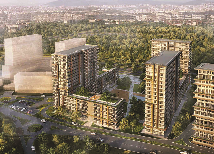 Luxury Apartments For Sale With Rising Value In Zeytinburnu