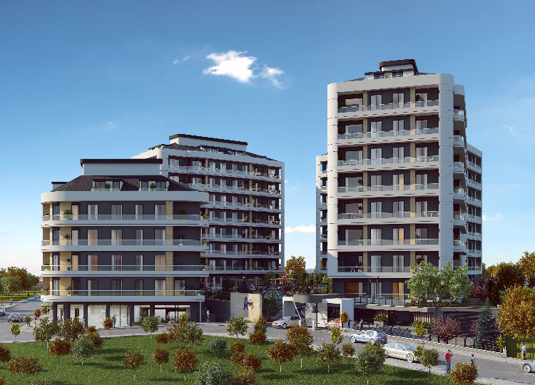 1+1 Flats In Fastest Developing And Most Central Locations Of Istanbul