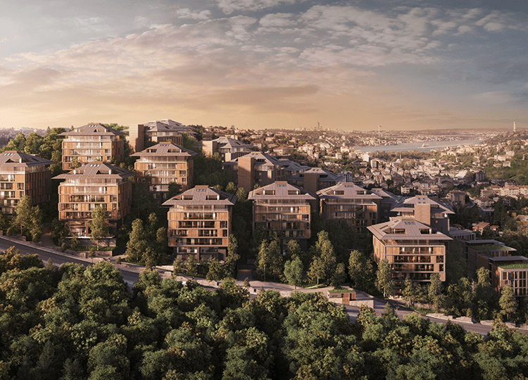 Central Square Residences For Investment In İstanbul Üsküdar