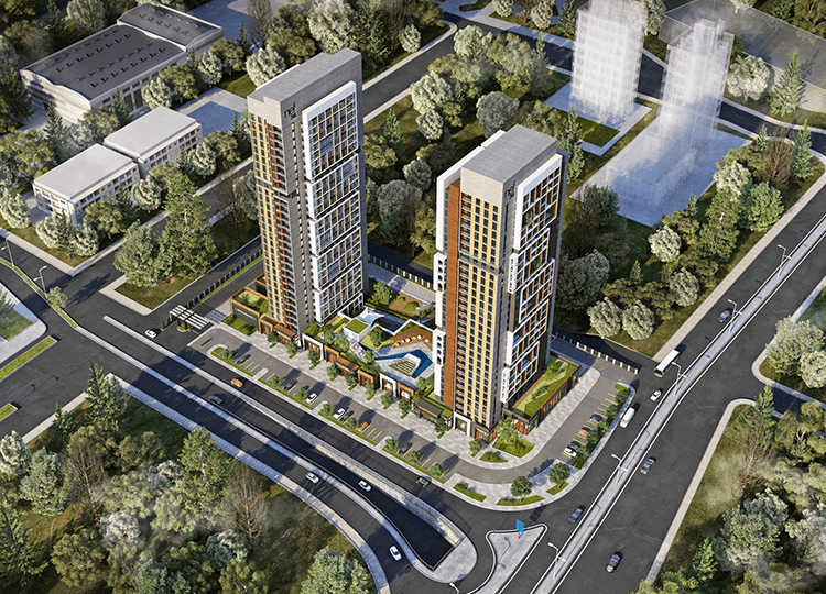 Flexible Apartments For Sale In Basınekspres