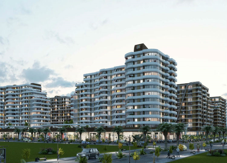 Apartment Located At Beylikdüzü One Minutes Away From The Marina