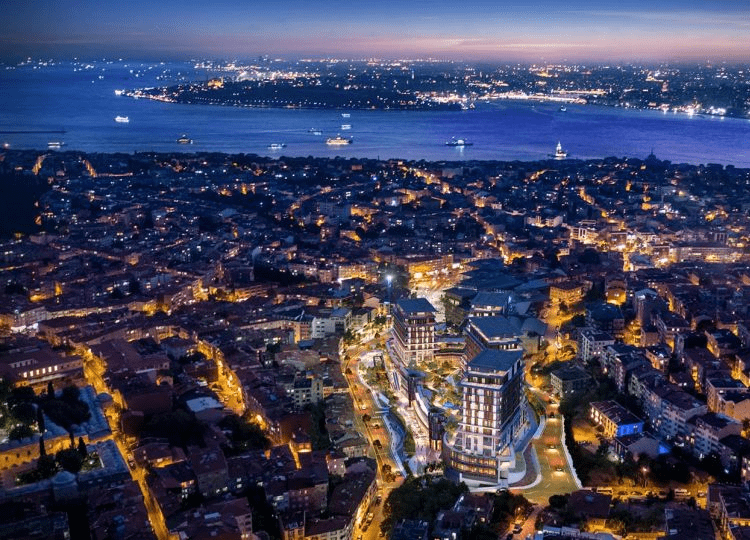 Home-Office Apartments In Üsküdar! Don'T Miss The Pre-Launch Prices