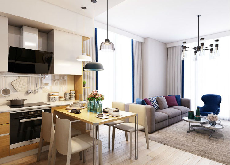 4+1 Apartments Designed To Improve Quality Of Your Life