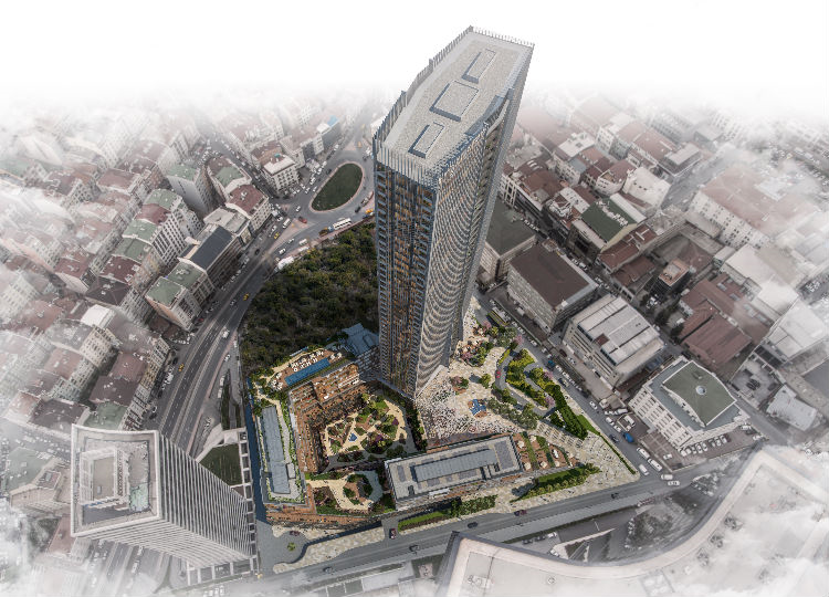 1 + 1 Flats For Sale In The Prestigious Bomonti District Of Old Istanbul