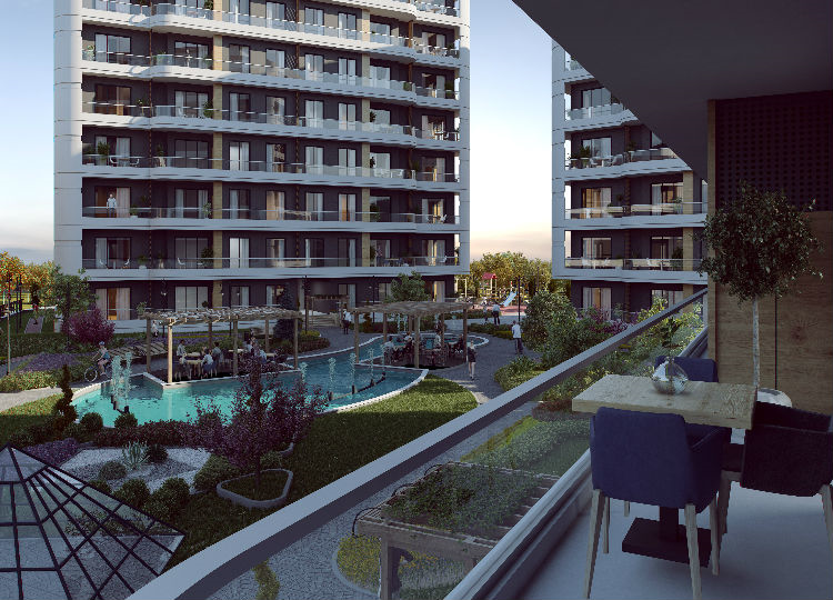 1+1 Flats In Fastest Developing And Most Central Locations Of Istanbul