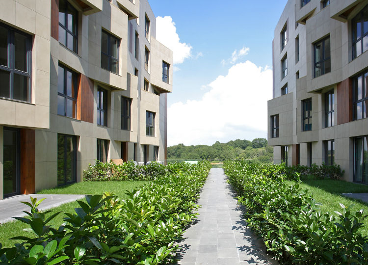 4+1 Eco-Friendly Flats Offering Top Level Comfort At Kemerburgaz