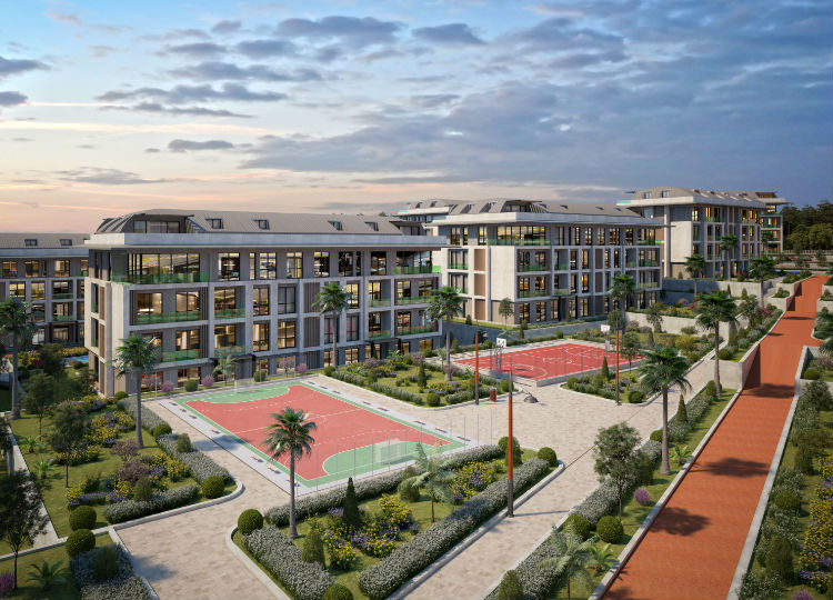 Apartments Surrounded By Nature And Beautiful Coastlines Of Istanbul