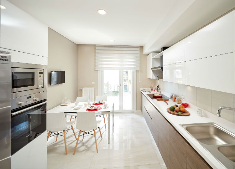 2+1 Flats Provides A Bright And Spacious Life With Natural Light