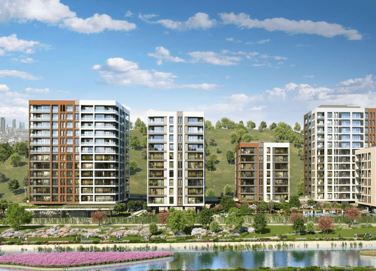 Ultra Luxury Home-Office Style Apartments In İstanbul Kagithane