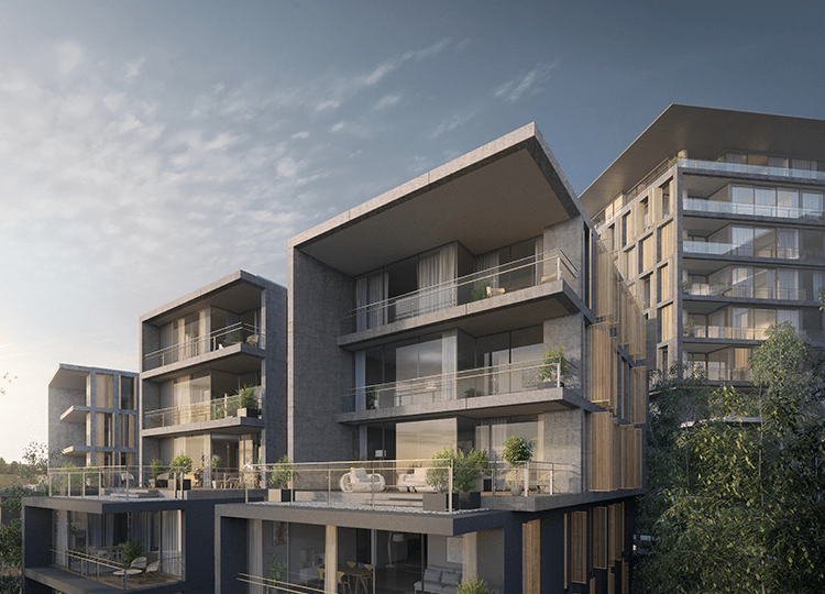 Sea And Bridge View Residences For Sale In Üsküdar