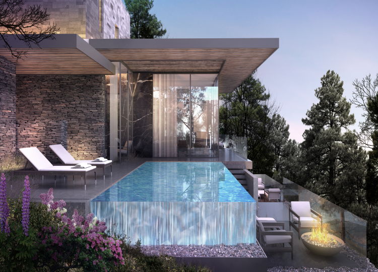 Villas; Integrate Nature, Respects The Environment, Modern Design