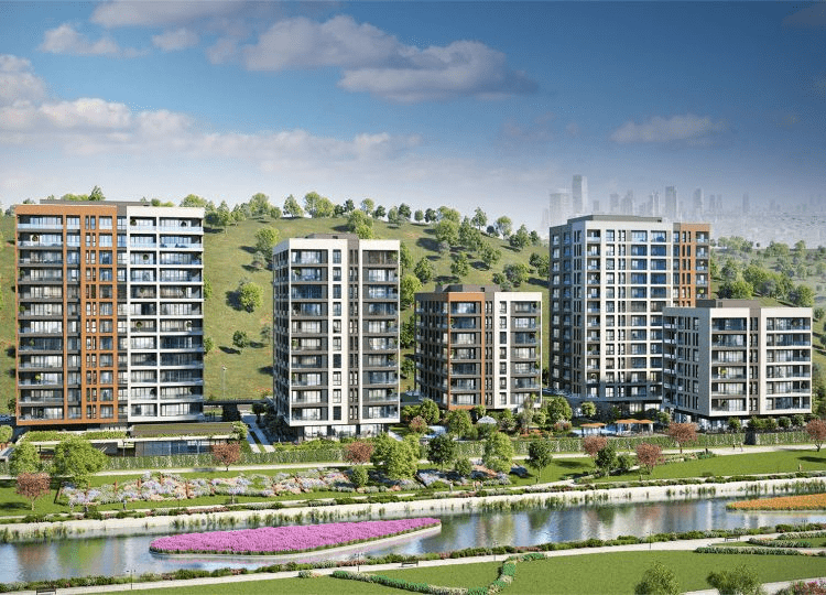 Ultra Luxury Home-Office Style Apartments In İstanbul Kagithane