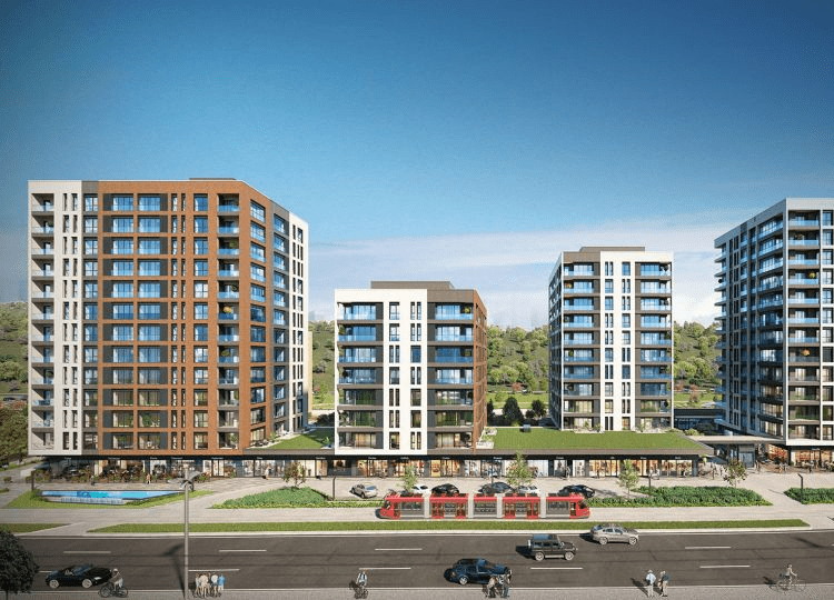 Rising Value Ultra Luxury Apartments İn Kağıthane!