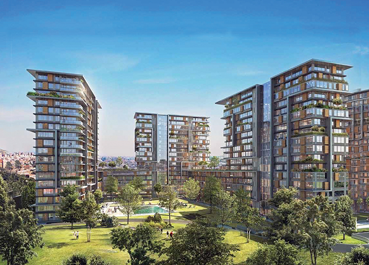 Luxury Apartments For Sale With Rising Value In Zeytinburnu