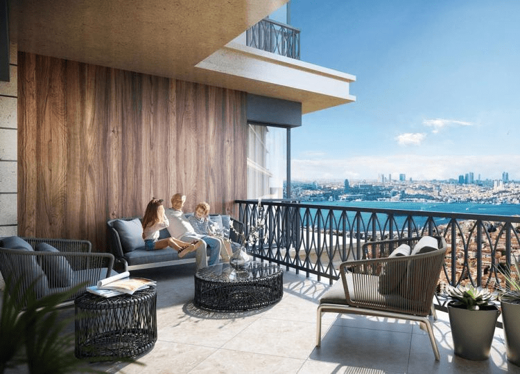 Home-Office Apartments In Üsküdar! Don'T Miss The Pre-Launch Prices