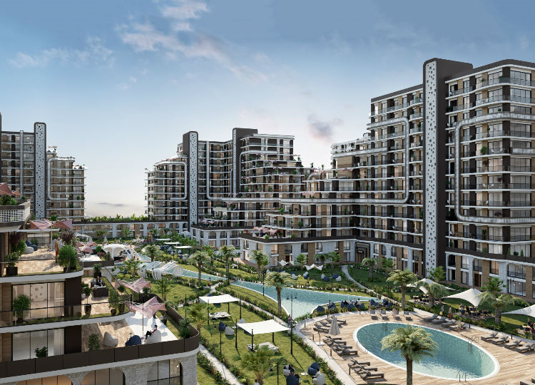 Villas For Sale At Project Called The Crown Jewel Of Beylikdüzü