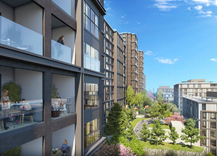 In The Hearth Of Istanbul Apartments Under Government Guarantee