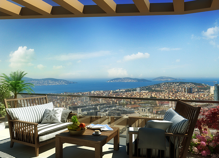 Investment Apartments With Launch Prices İn The Center Of Istanbul
